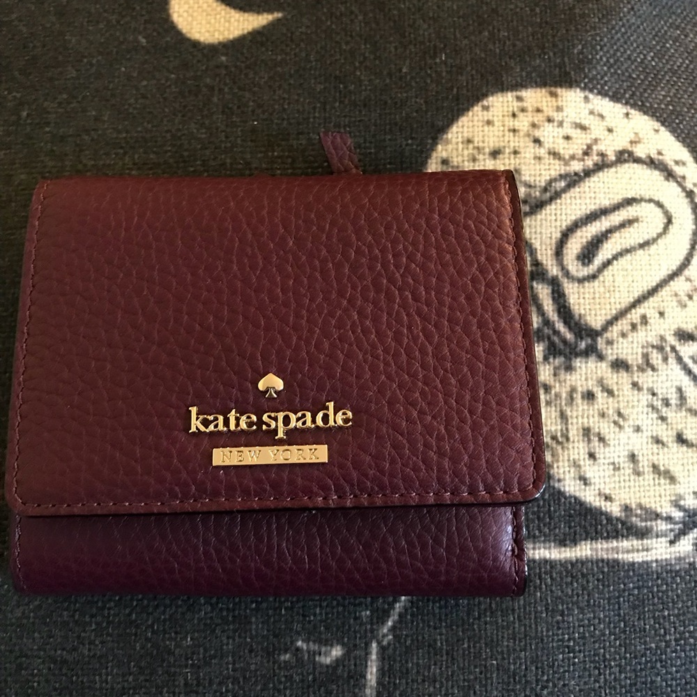Kate Spade Tri -Fold -Wallet